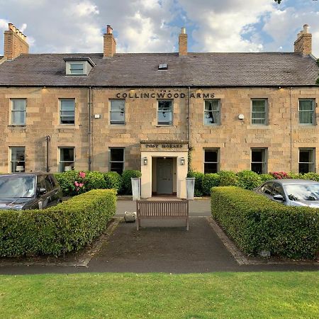 Collingwood Arms Hotel Cornhill on Tweed Bagian luar foto