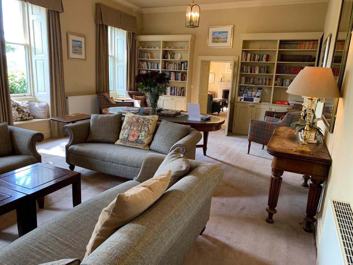Collingwood Arms Hotel Cornhill on Tweed Bagian luar foto
