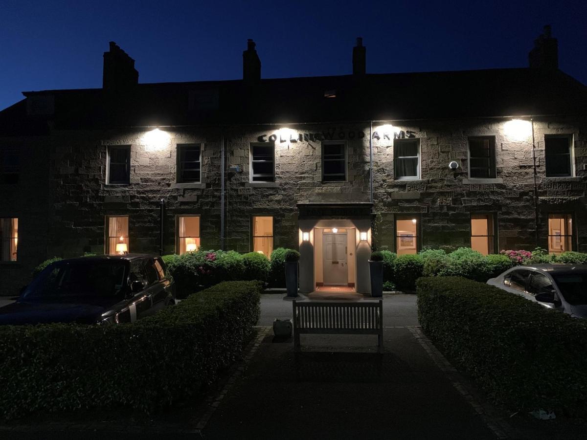 Collingwood Arms Hotel Cornhill on Tweed Bagian luar foto