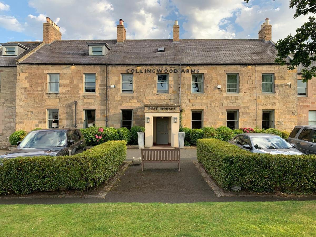 Collingwood Arms Hotel Cornhill on Tweed Bagian luar foto