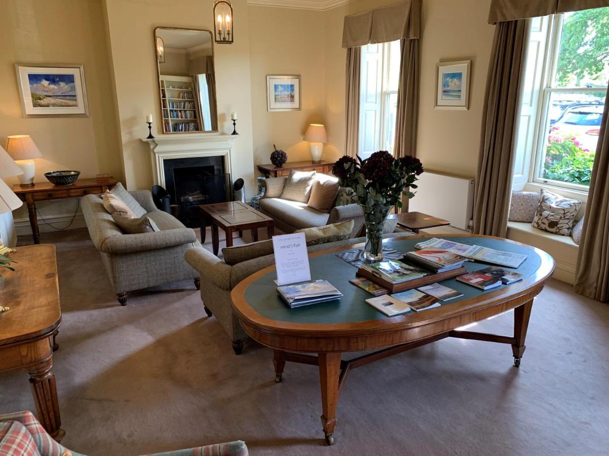 Collingwood Arms Hotel Cornhill on Tweed Bagian luar foto