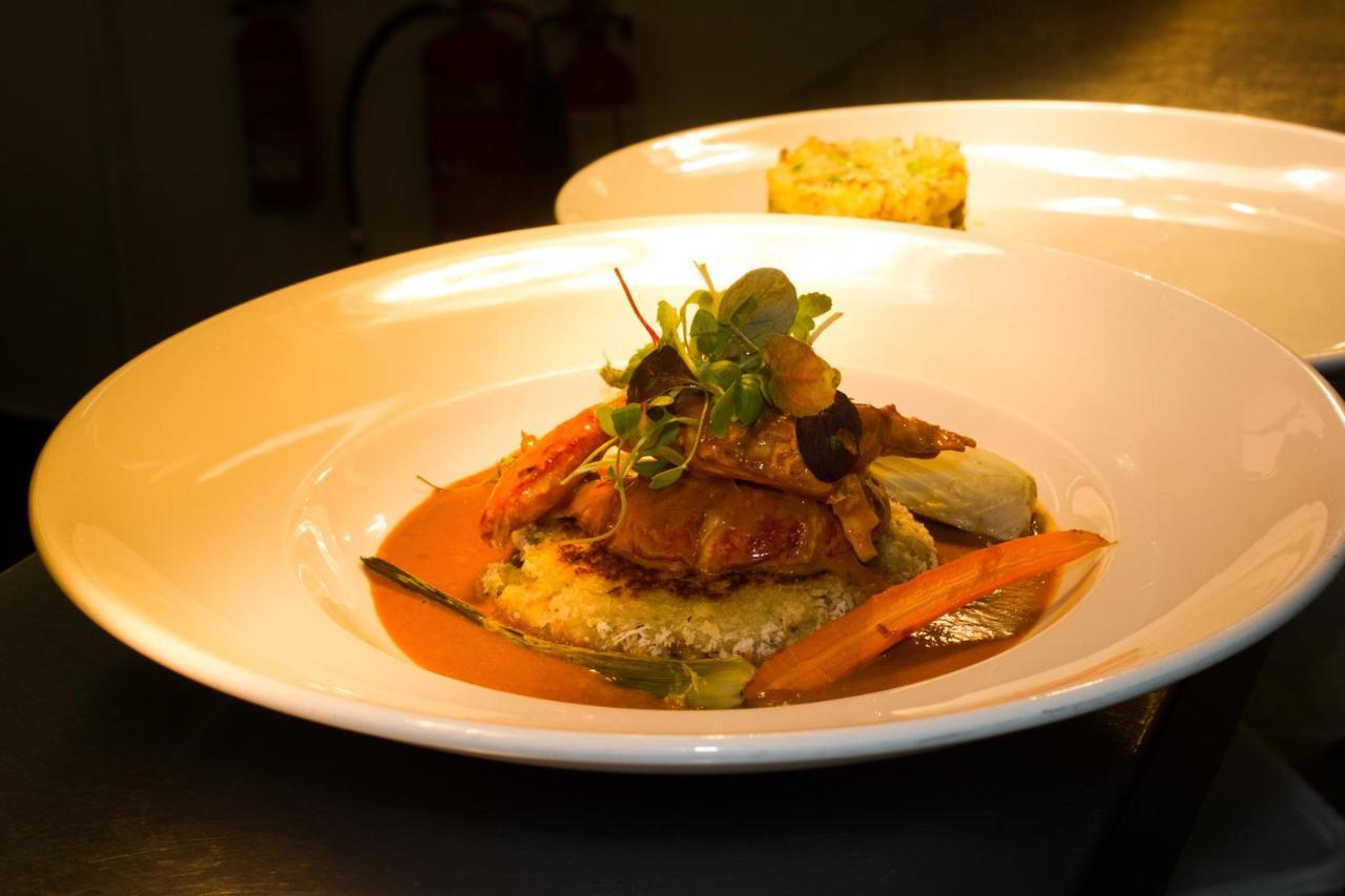 Collingwood Arms Hotel Cornhill on Tweed Bagian luar foto