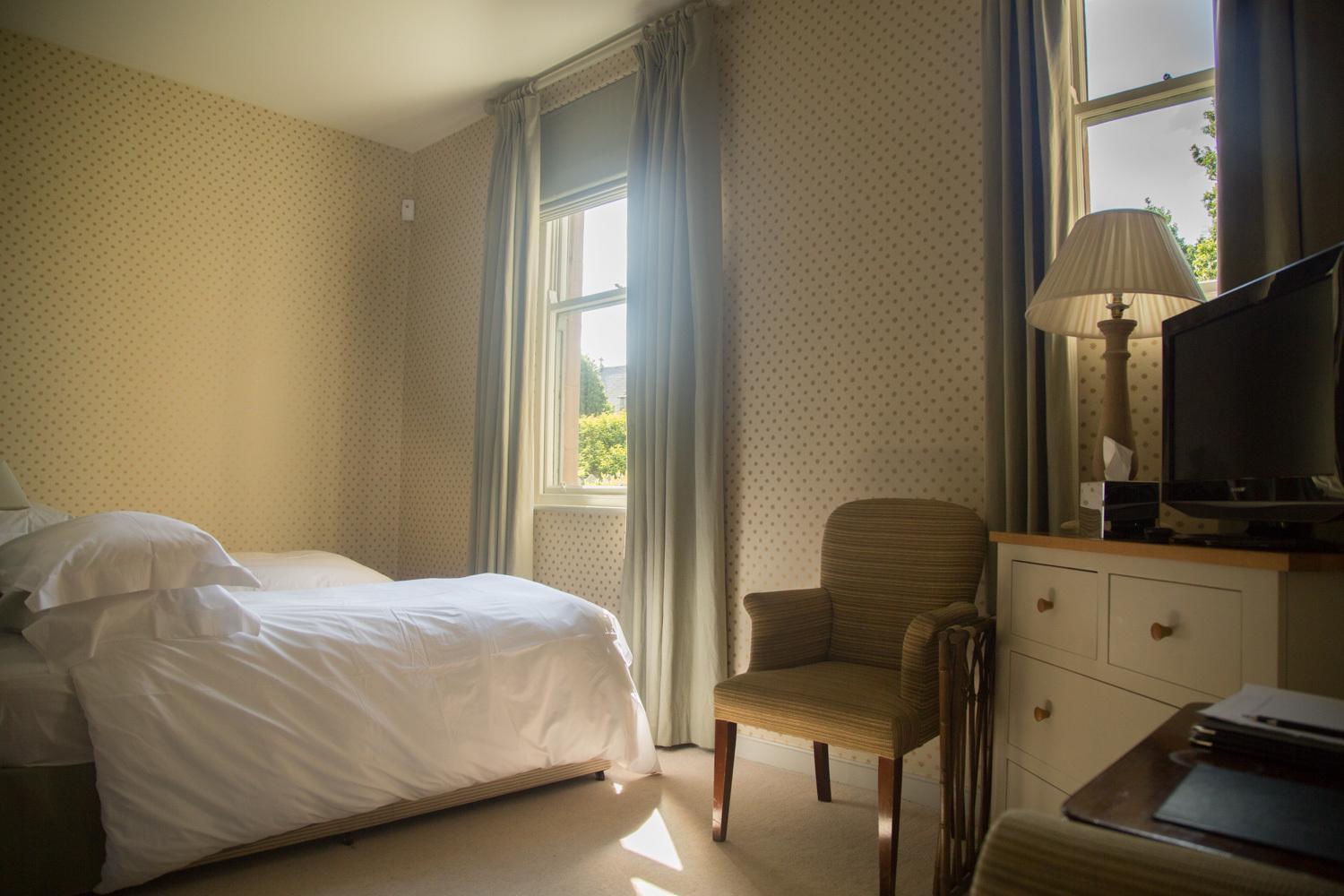 Collingwood Arms Hotel Cornhill on Tweed Ruang foto