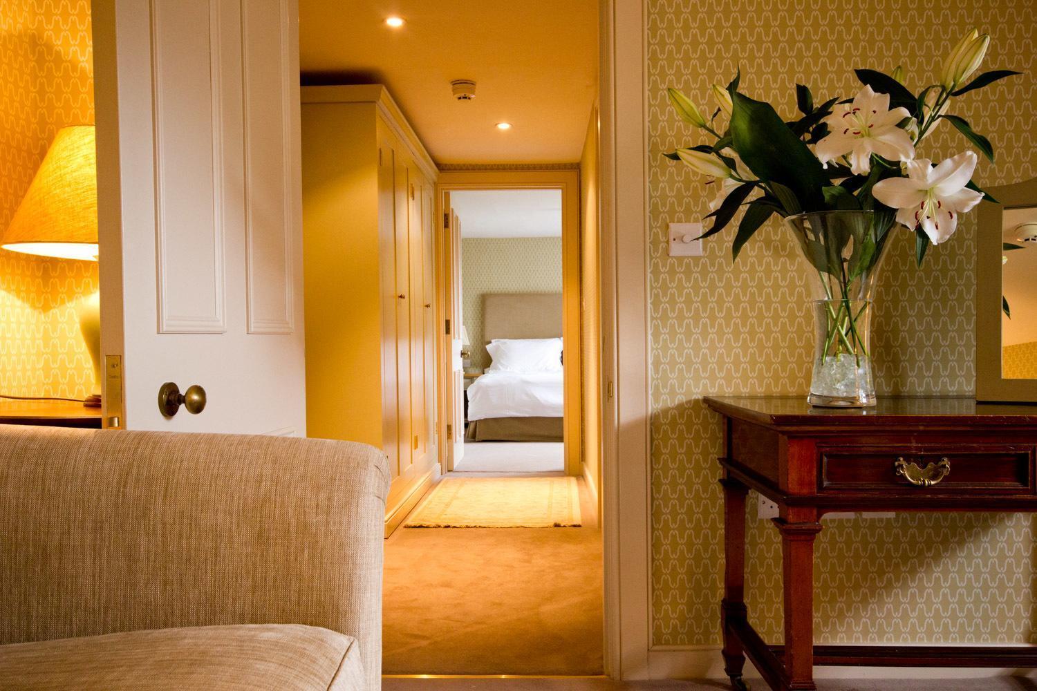 Collingwood Arms Hotel Cornhill on Tweed Ruang foto